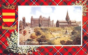 Cathedral and Royal Infirmary Glasgow Scotland, UK Unused 