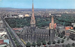 St Patrick's Cathedral Melbourne Australia Unused 