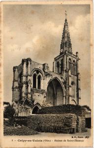 CPA CRÉPY-en-VALOIS - Ruines de St-Thomas (291085)