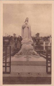 France Lisieux Monument eleve au Cimetire des Carmelites Sainte Theres de l&#...