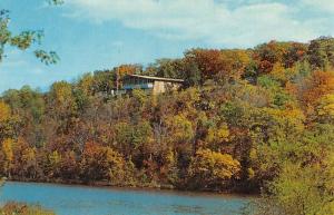 Dekalb Illinois Northern University Harrison Dining Hall Vintage Postcard K23281 