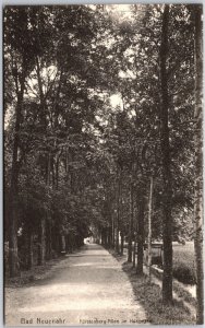 Bad Neuenahr Furstenberg Aillee Im Kurgayen Germany Postcard