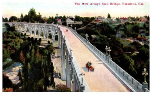 California Pasadena  New Arroyo Seco Bridge