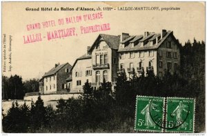 CPA Grand Hotel du BALLON d'ALSACE Lalloz-Martzloff (722726) 
