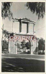 Postcard Modern Athens Gate of Hadrian