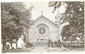 St. Joseph's Catholic Church in Farmington, Missouri