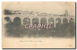 Old Postcard Haute Vienne Bellac The Viaduct