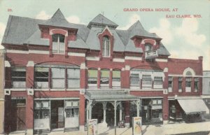 EAU CLAIRE, Wisconsin, 1908; Grand Opera House