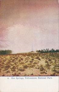 Hot Springs Yellowstone National Park