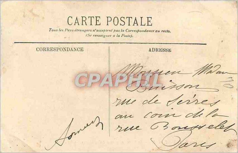 Old Postcard Mont Saint Michel des Greves Pecherus and Coquetieres