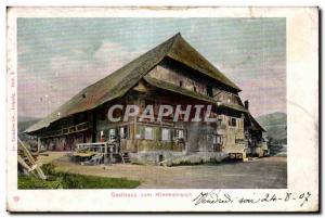 Postcard Old Gasthaus zum Himmelreich