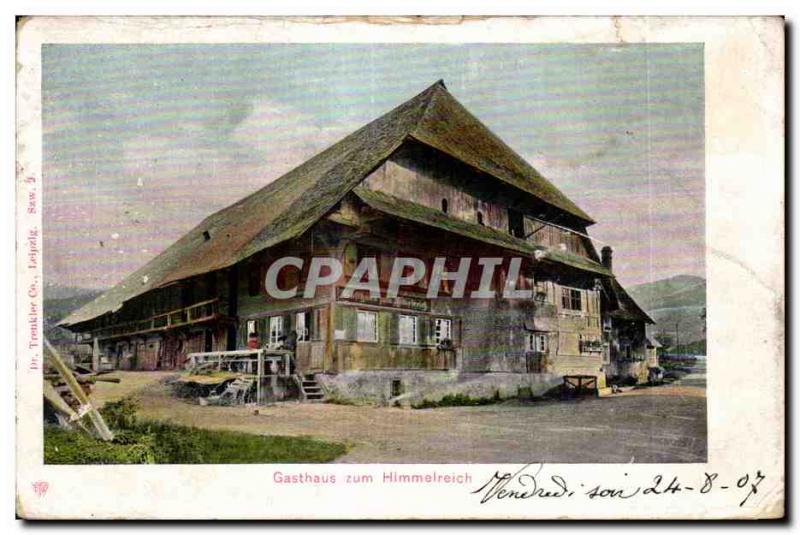 Postcard Old Gasthaus zum Himmelreich