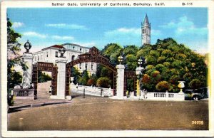 California Berkeley Sather Gater University Of California