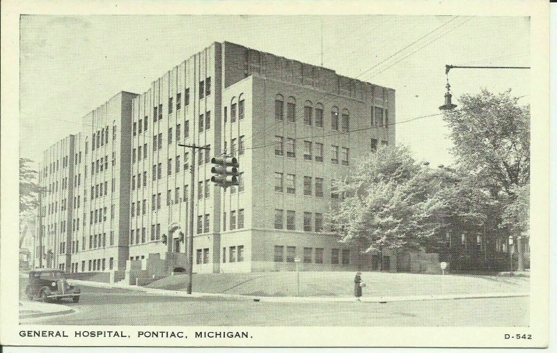 Pontiac, Michigan, General Hospital