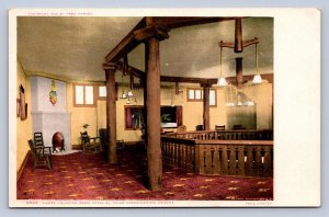 J96/ Grand Canyon Arizona Postcard c1910 El Tovar Ladies Lounge  494