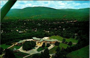 Bennington, VT Vermont  HENRY W PUTNAM MEMORIAL HOSPITAL  Aerial View  Postcard