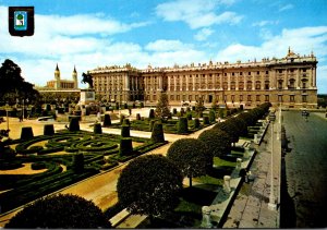 Spain Madrid The Royal Palace