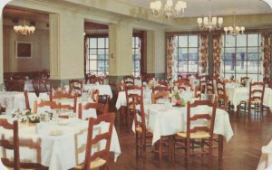 VINTAGE POSTCARD DINING ROOM BOONE TAVERN HOTEL BEREA KENTUCKY MINT CONDITION