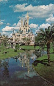 Florida Orlando Walt Disney World Cinderella Castle