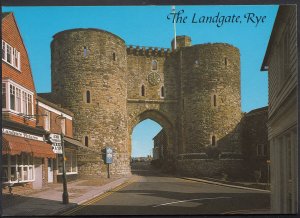 Sussex Postcard - The Landgate, Rye   LC3415