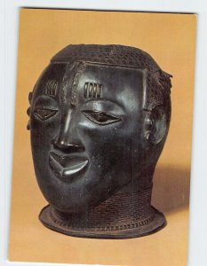Postcard Antiquities of Benin, Nigeria, The British Museum, London, England
