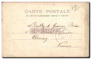 Tours - Overview and Bridge - Old Postcard