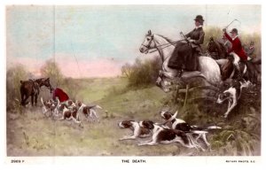 Dog , The Death ( fox Hunting )