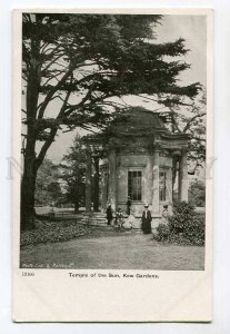 286772 UK England KEW GARDENS Temple of Sun Vintage PC 