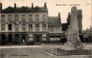 CPA MOUY - Cafe Francais (423356)