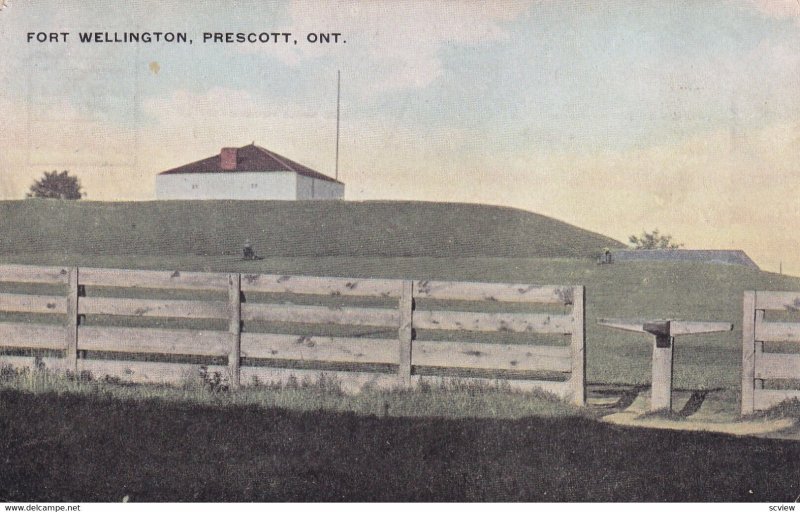 PRESCOTT, Ontario, Canada, PU-1911; Fort Wellington