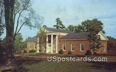 JA Jones Library Building, Greensboro College - North Carolina NC  