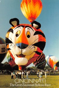 The Great Ballon Race, Cincinnati, Ohio  