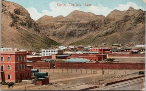 Camp The Jail Aden Yemen c1919 Postcard G99