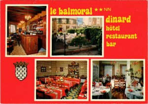 CPM Dinard- Le Balmoral Hotel Restaurant Bar FRANCE (1022481)