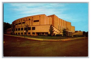 Postcard KY Coliseum Home University Of Kentucky Wildcat Basketball Team