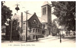 Connecticut  Derby , Methodist Church