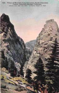 Pillars of Hercules South Cheyenne Canyon Colorado Springs Colorado postcard