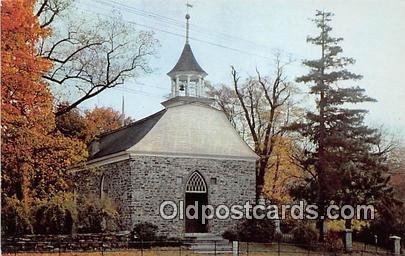 Old Dutch Church of Sleepy Hollow Tarrytown, NY, USA Unused 