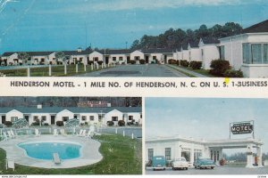 HENDERSON , North Carolina , 1950 ; Henderson Motel