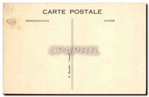 Old Postcard Versailles Belvedere Park Petit Trianon