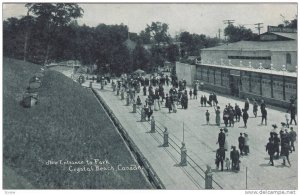 New Entrance to Park,Crystal Beach,Ontario , Canada,PU-00-10s