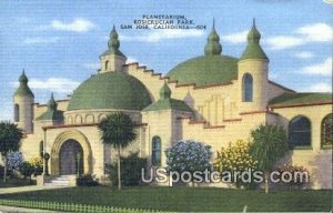 Planetarium, Rosicrucian Park - San Jose, California CA  