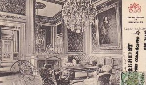 Belgium Brussels Palais Royal Salon des Grands Appts 1909