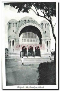 Africa - Africa - Egypt - Egypt - Heliopolis The basilica church - Old Postcard