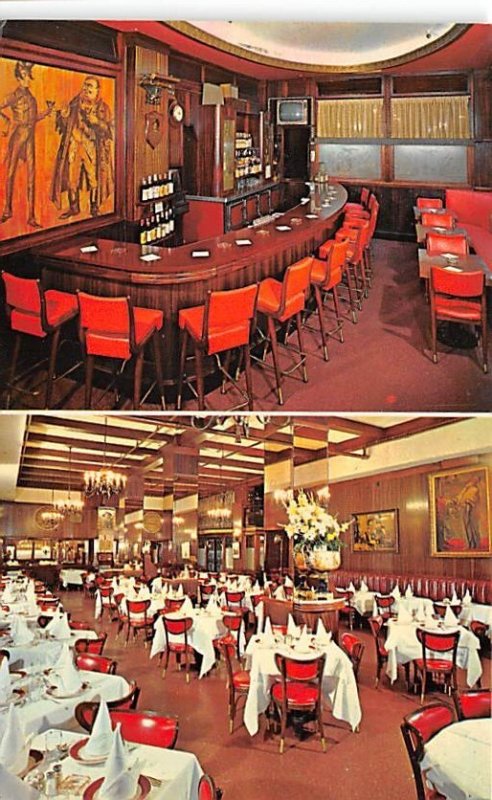 Lou G Siegel Kosher Restaurant New York, USA Judaic Unused 