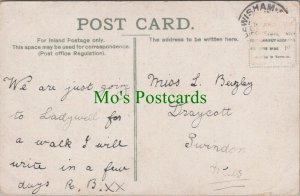 Genealogy Postcard - Beizley, Draycott, Swindon, Wiltshire GL1623