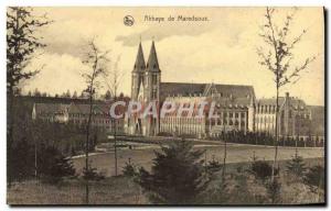 Old Postcard Maredsous Abbey