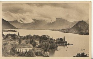 France Postcard - Annecy - Le Petit Lac, Talloires Et Dans Le Fond - Ref TZ10071
