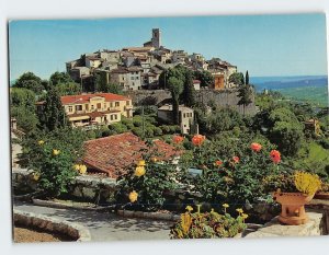 Postcard A View of the Village of Saint Paul de Vence France