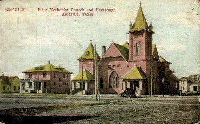 First Methodist Church Parsonage - Amarillo, Texas